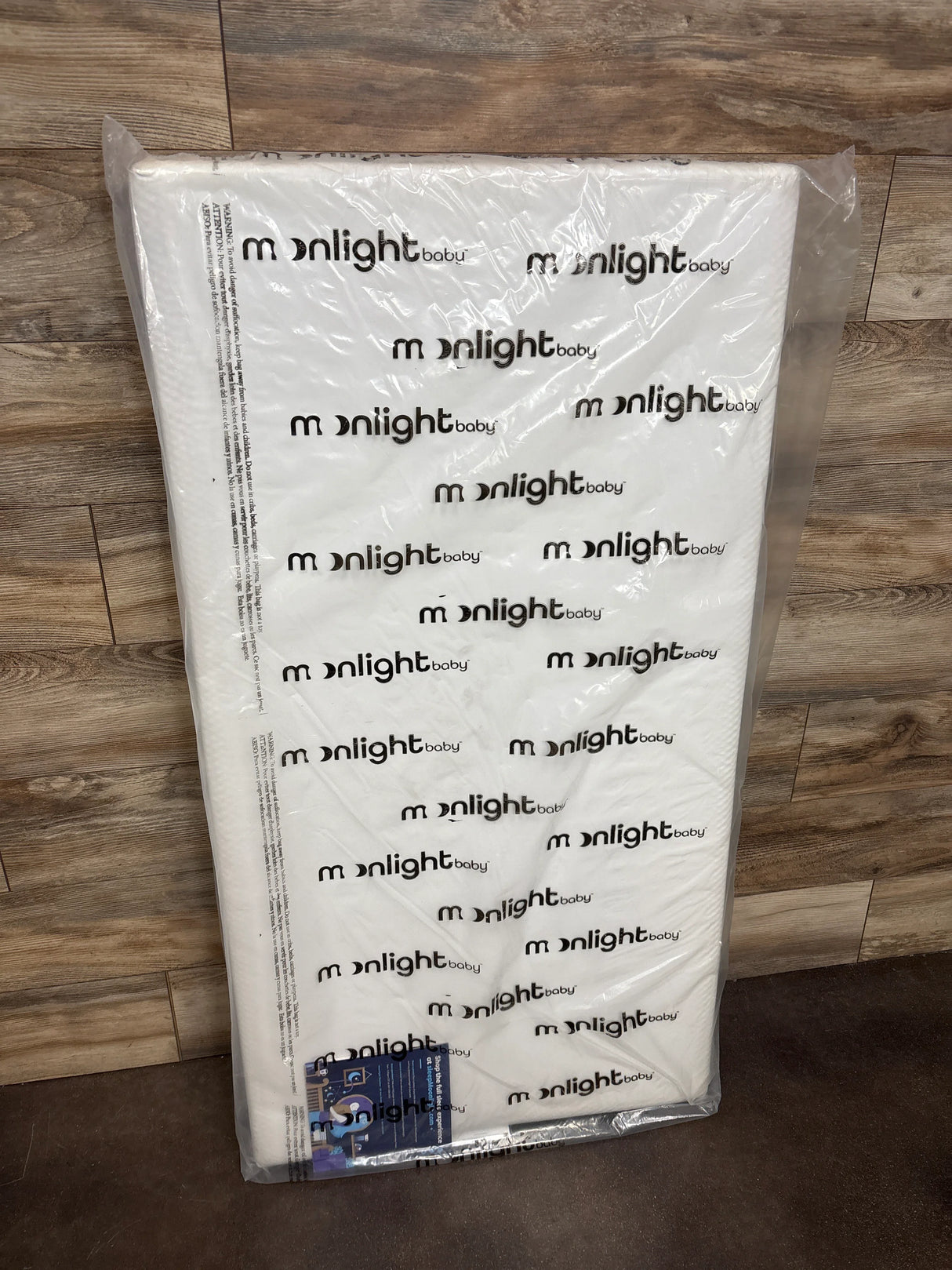 NEW Moonlight Slumber 4'' Crib Mattress