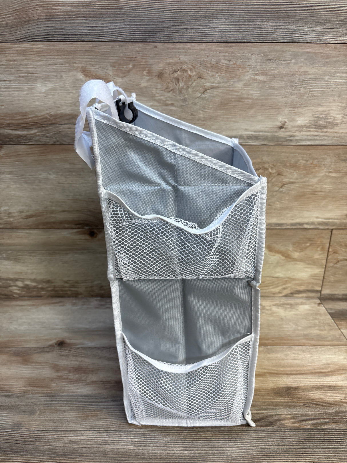 PHOTOONE Hanging Diaper Caddy Organizer Grey