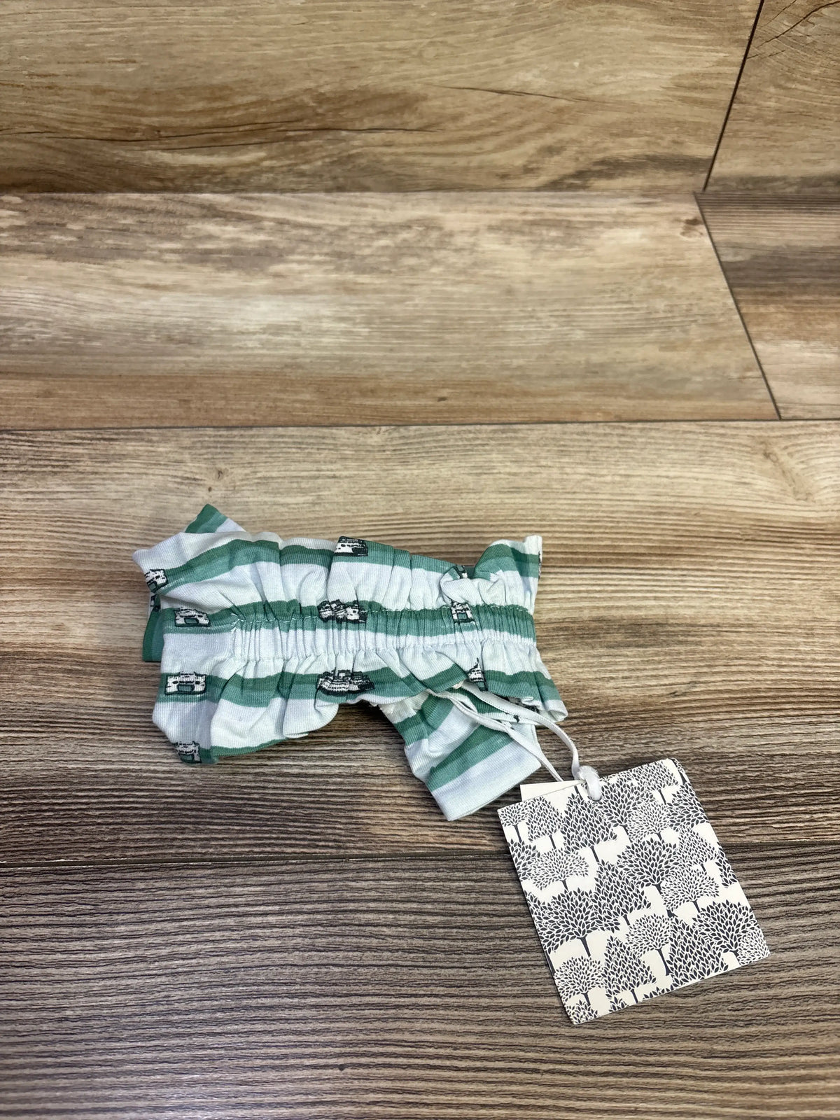 NEW Kate Quinn Stretchy Bow Headband in Ferry Boat sz 0-6m