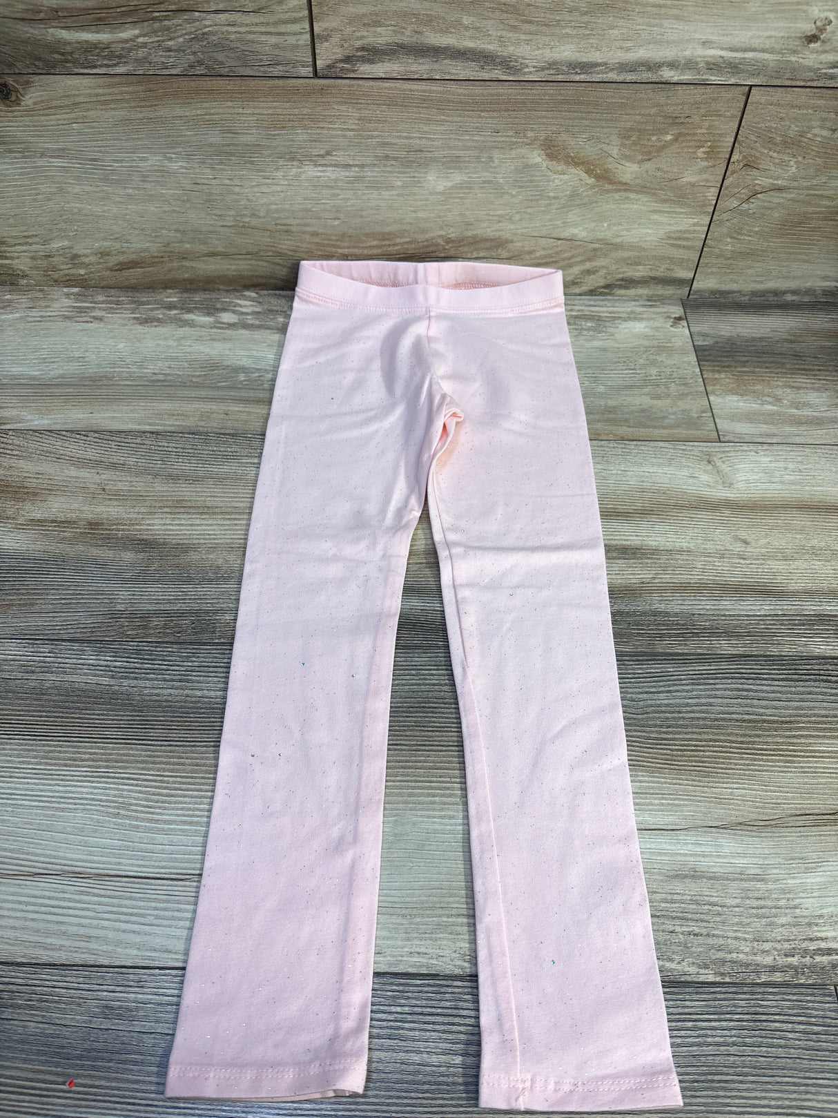 Cat & Jack Sparkly Leggings Pink sz 5T