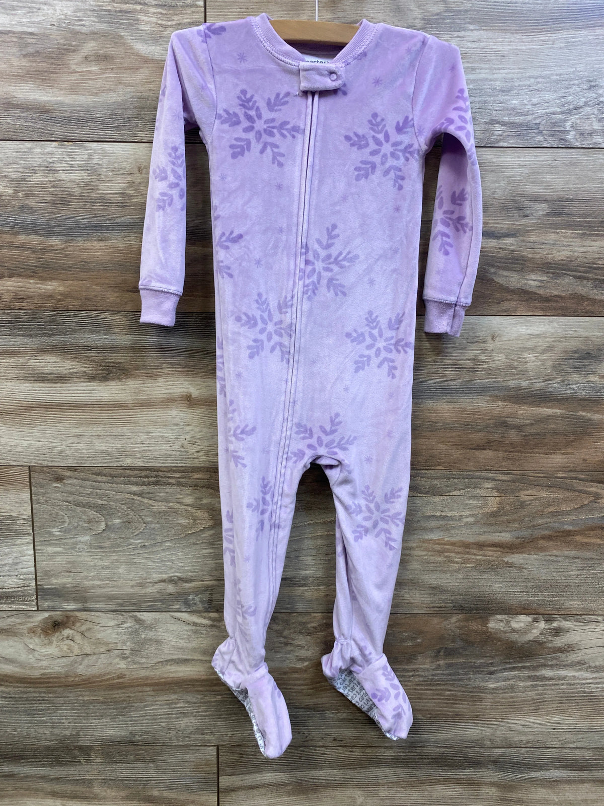 Just One You Blanket Sleeper Purple sz 2T