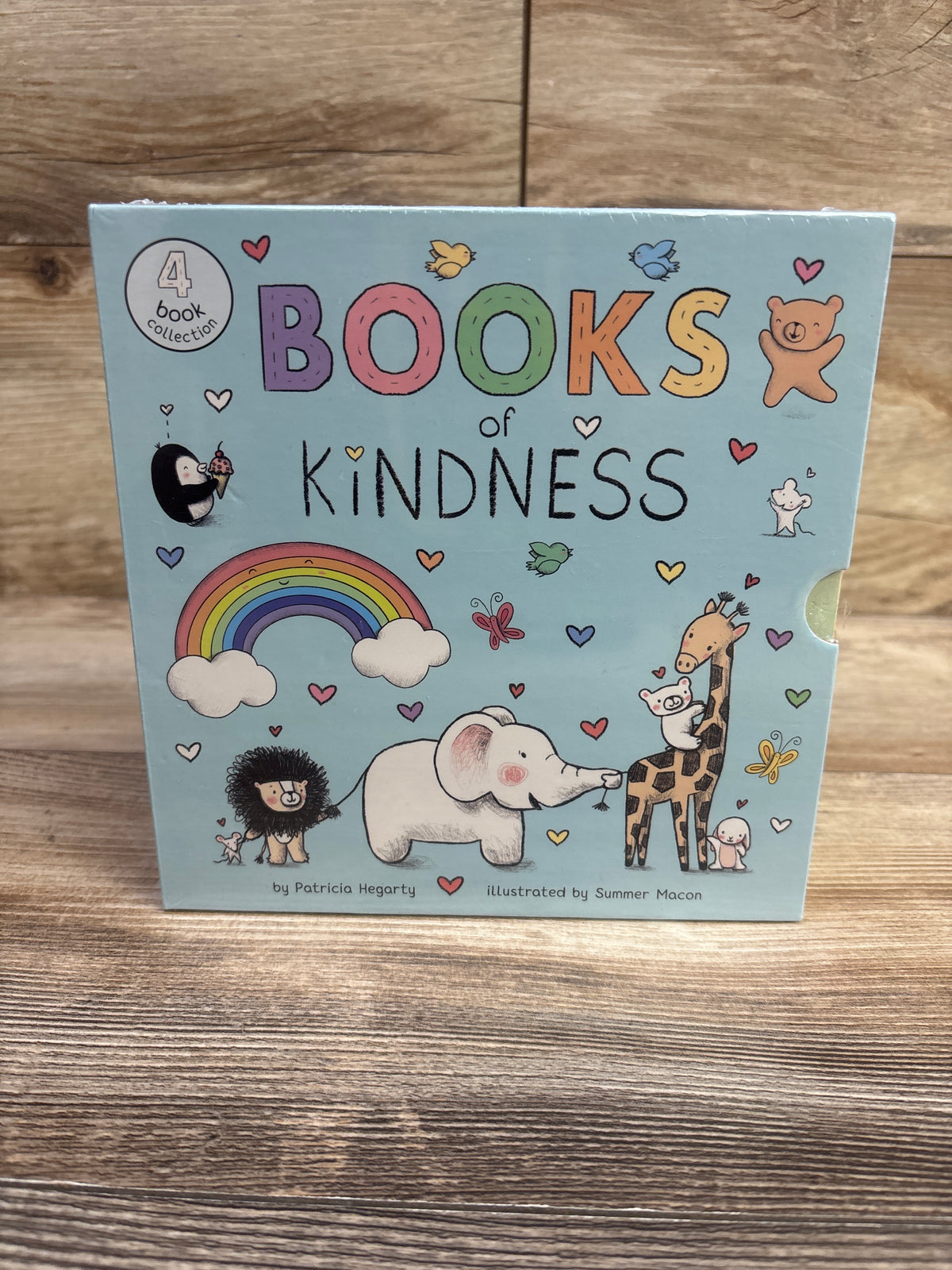 NEW Books Of Kindness 4pk Board Books