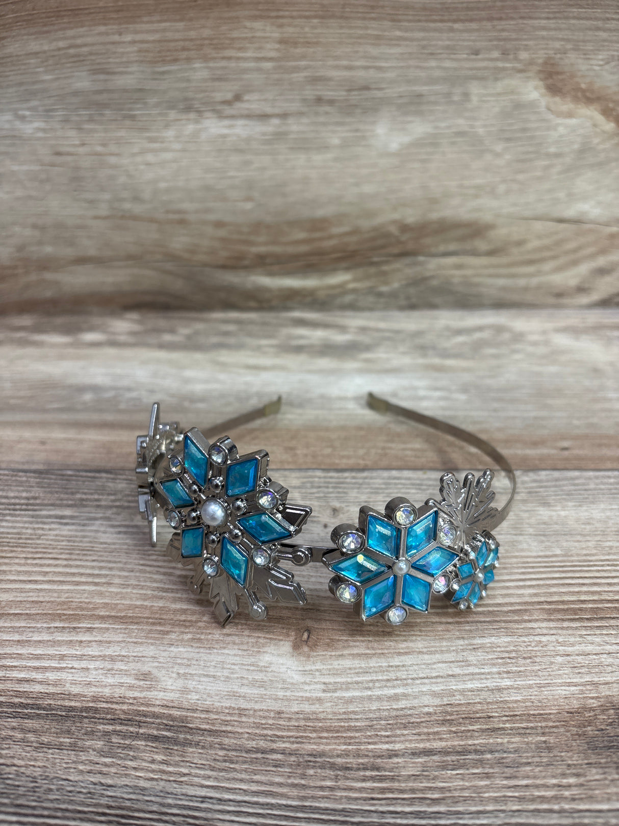 Disney Store Frozen Elsa Metal Tiara Headband