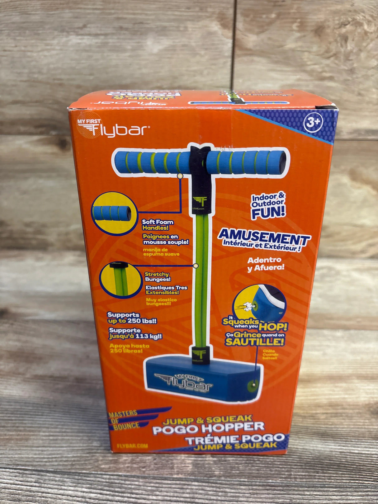 NEW My First Flybar Pogo Hopper - Blue