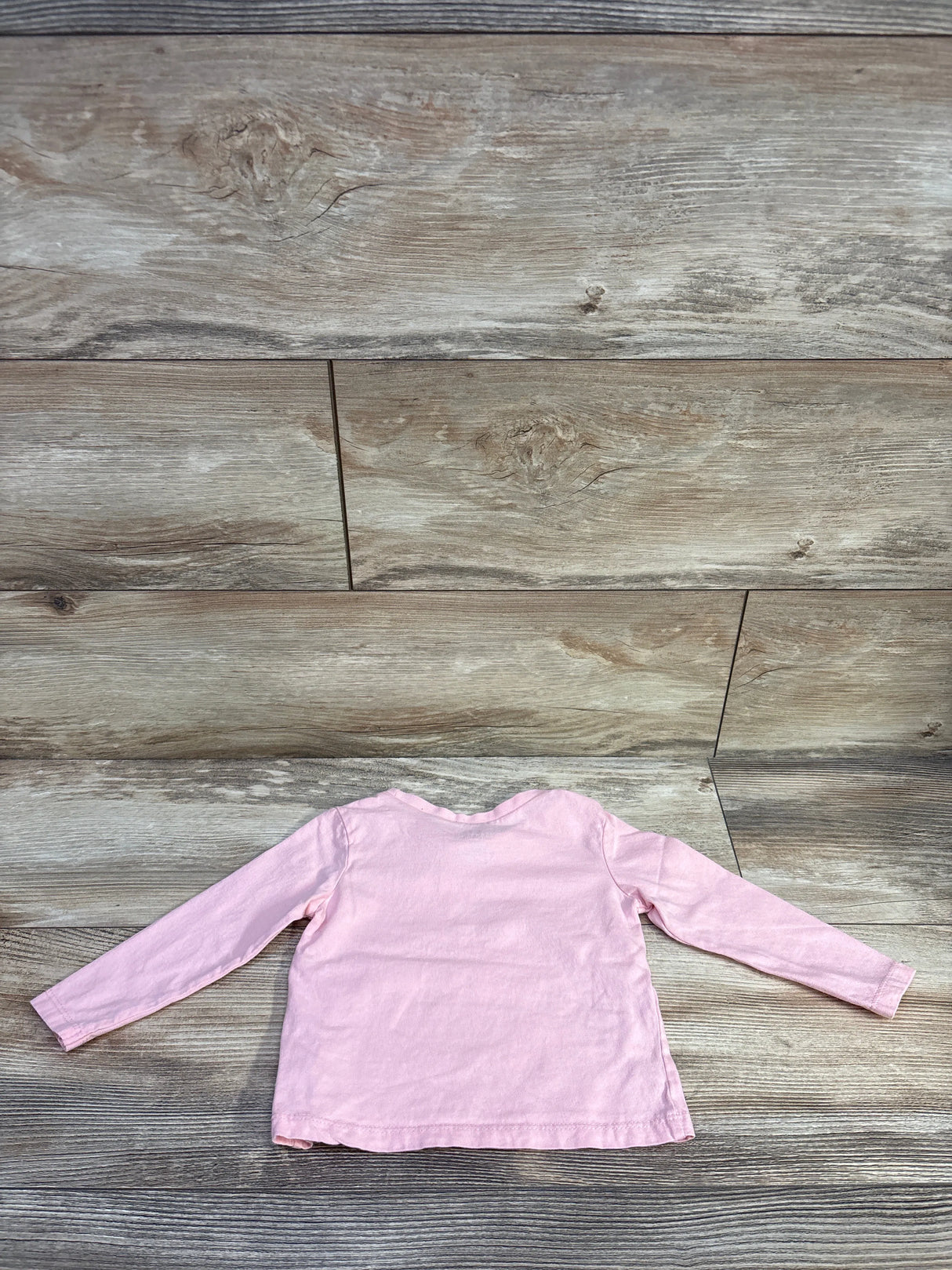 Honest Baby Solid Shirt Pink sz 12m