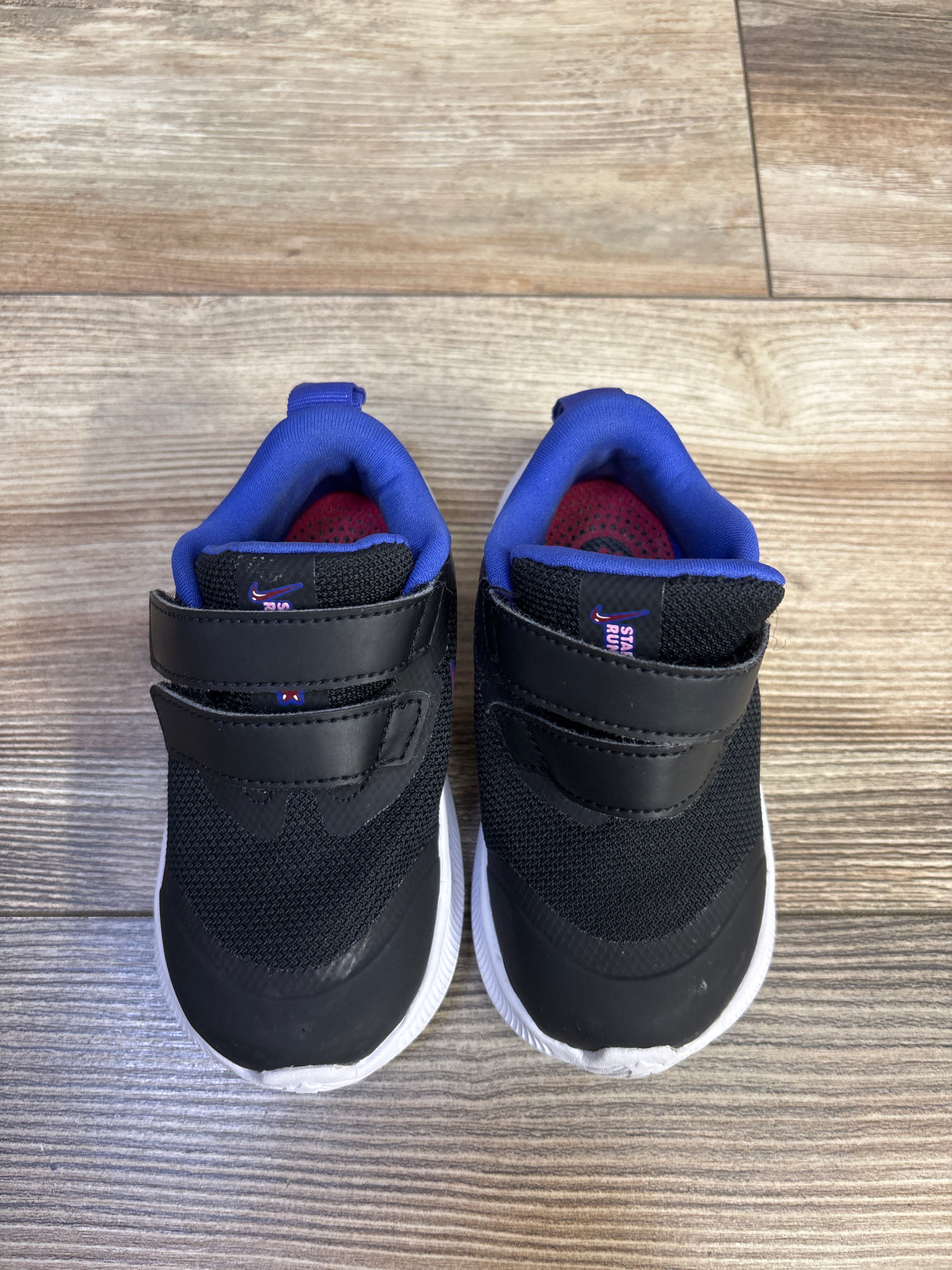 Nike Star Runner TD 'Black Pink Rise' Sneakers sz 6c