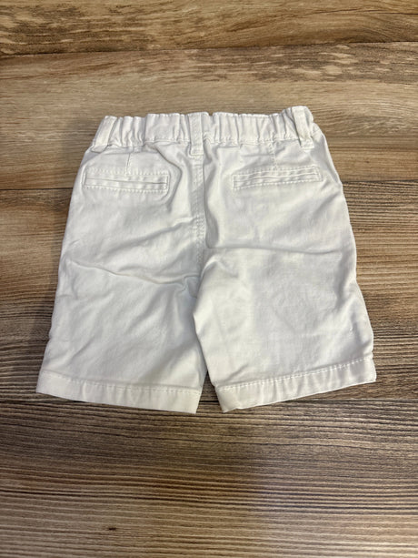 Baby Boy Shorts White sz 3-6m - Me n Mommy To Be