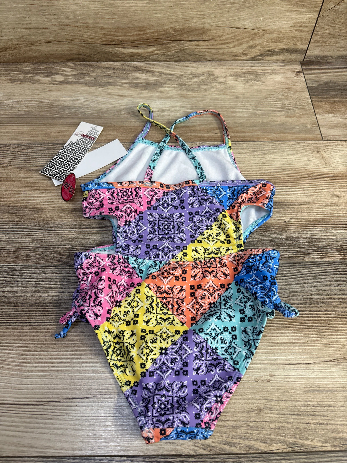 NEW Kensie Girl 1pc Cutout Swimsuit sz 4T - Me n Mommy To Be
