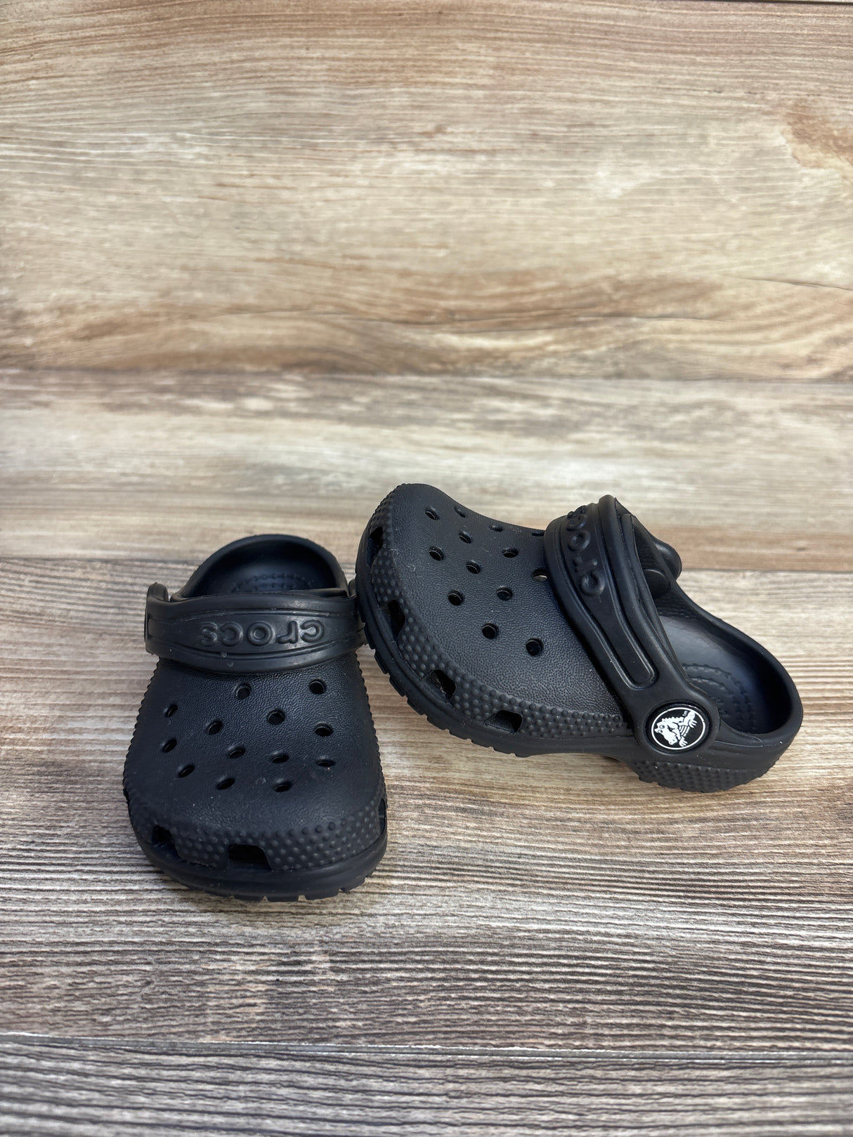 Crocs Classic Clogs Black sz 5c
