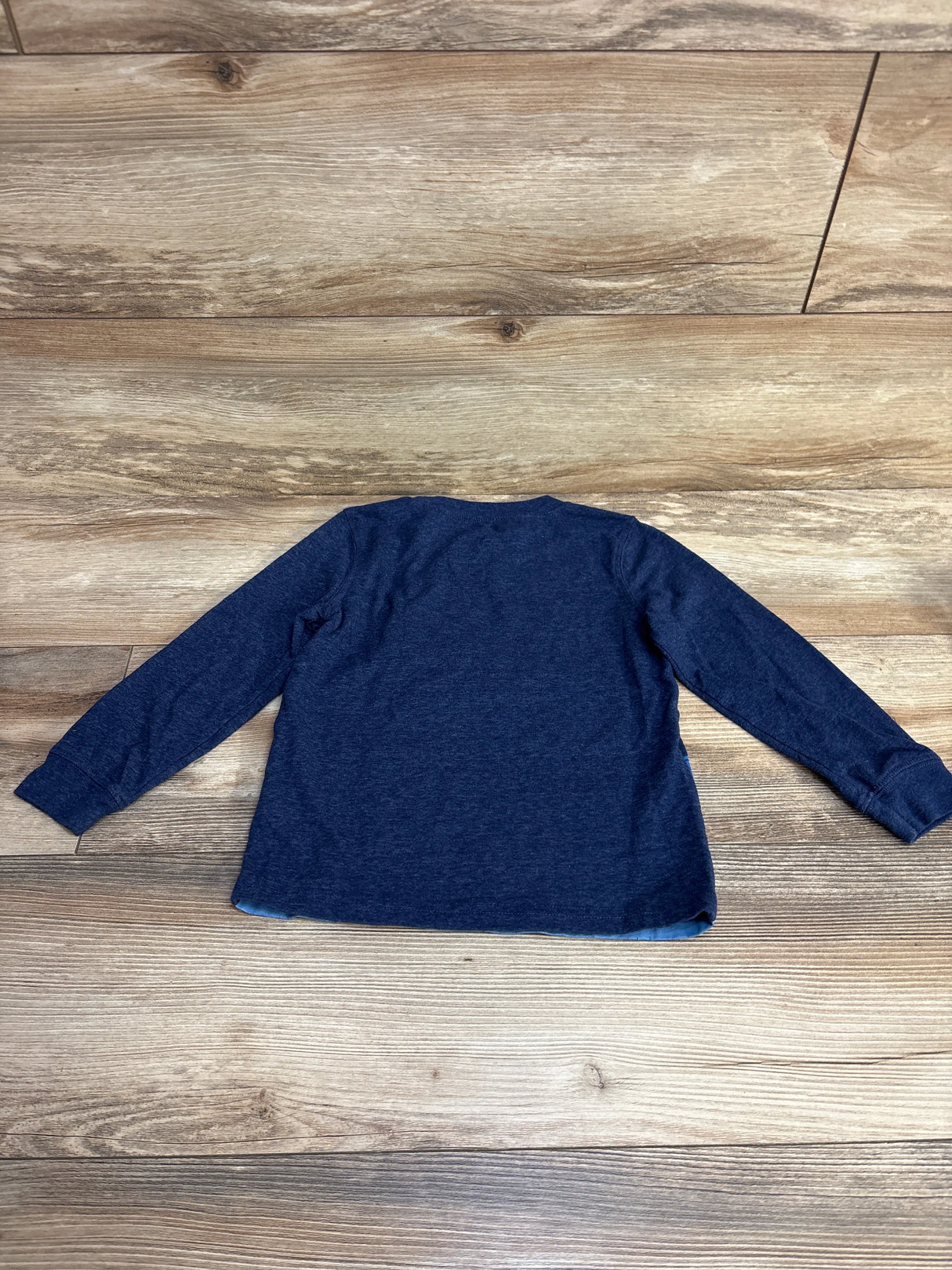 Carter's Space Shirt Navy sz 4T - Me n Mommy To Be