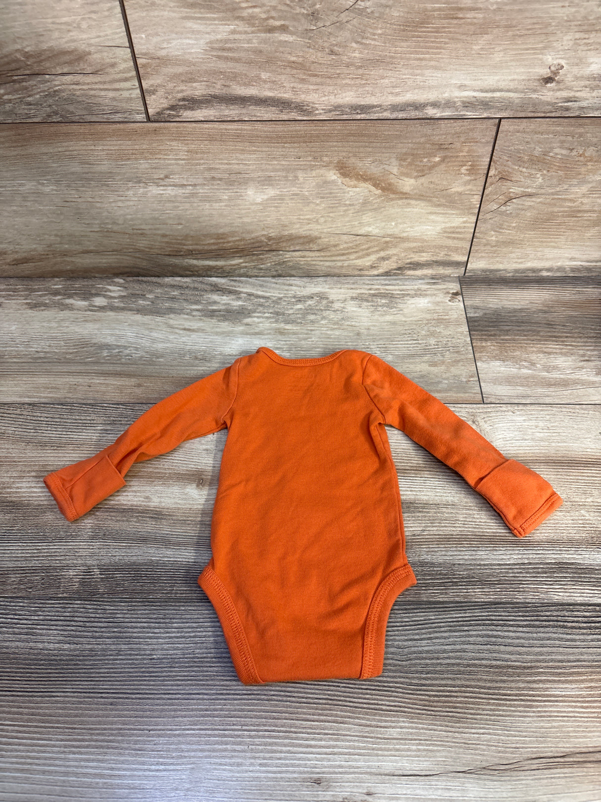 Just One You My First Halloween Bodysuit Orange sz Newborn