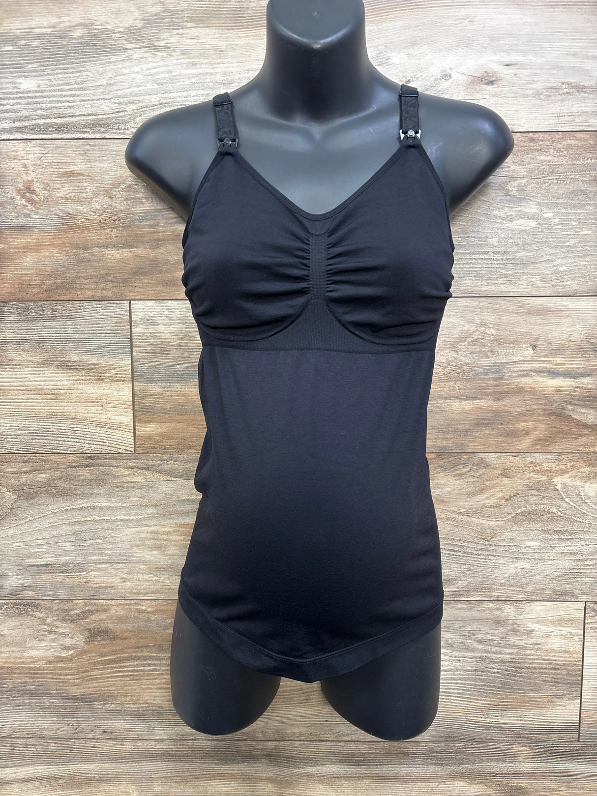 Kindred Bravely Nursing Cami Black sz Medium - Me n Mommy To Be
