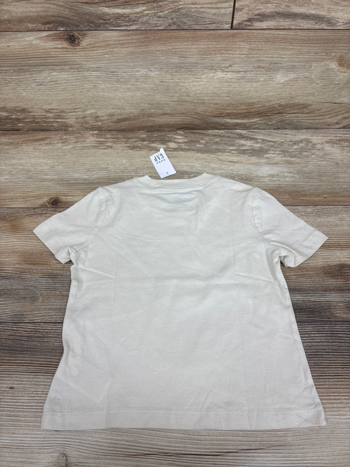 NEW Baby Gap x Disney Minnie Logo Shirt Ivory sz 2T