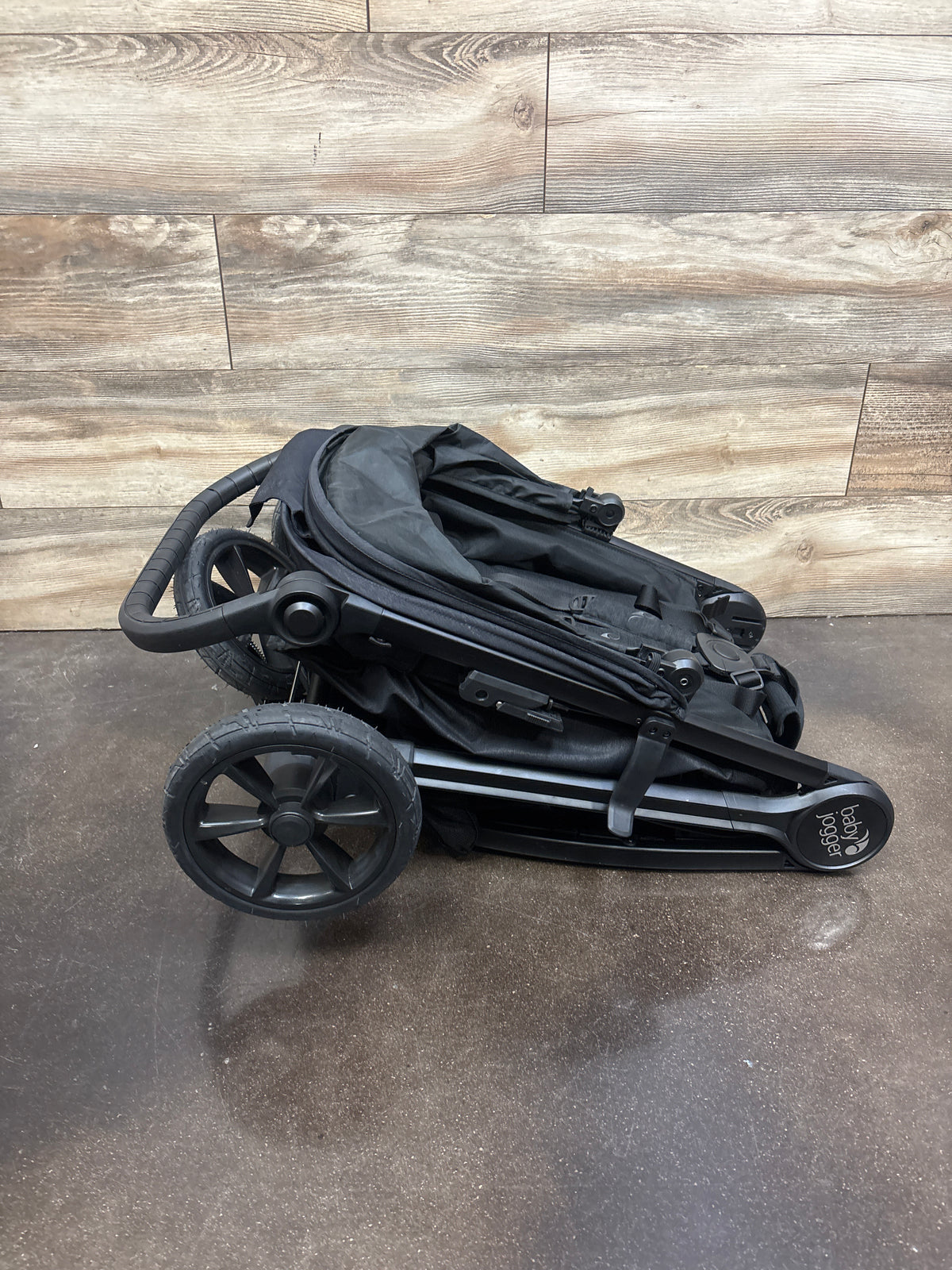 Baby Jogger City Mini GT2 All Terrain Stroller in Opulent Black