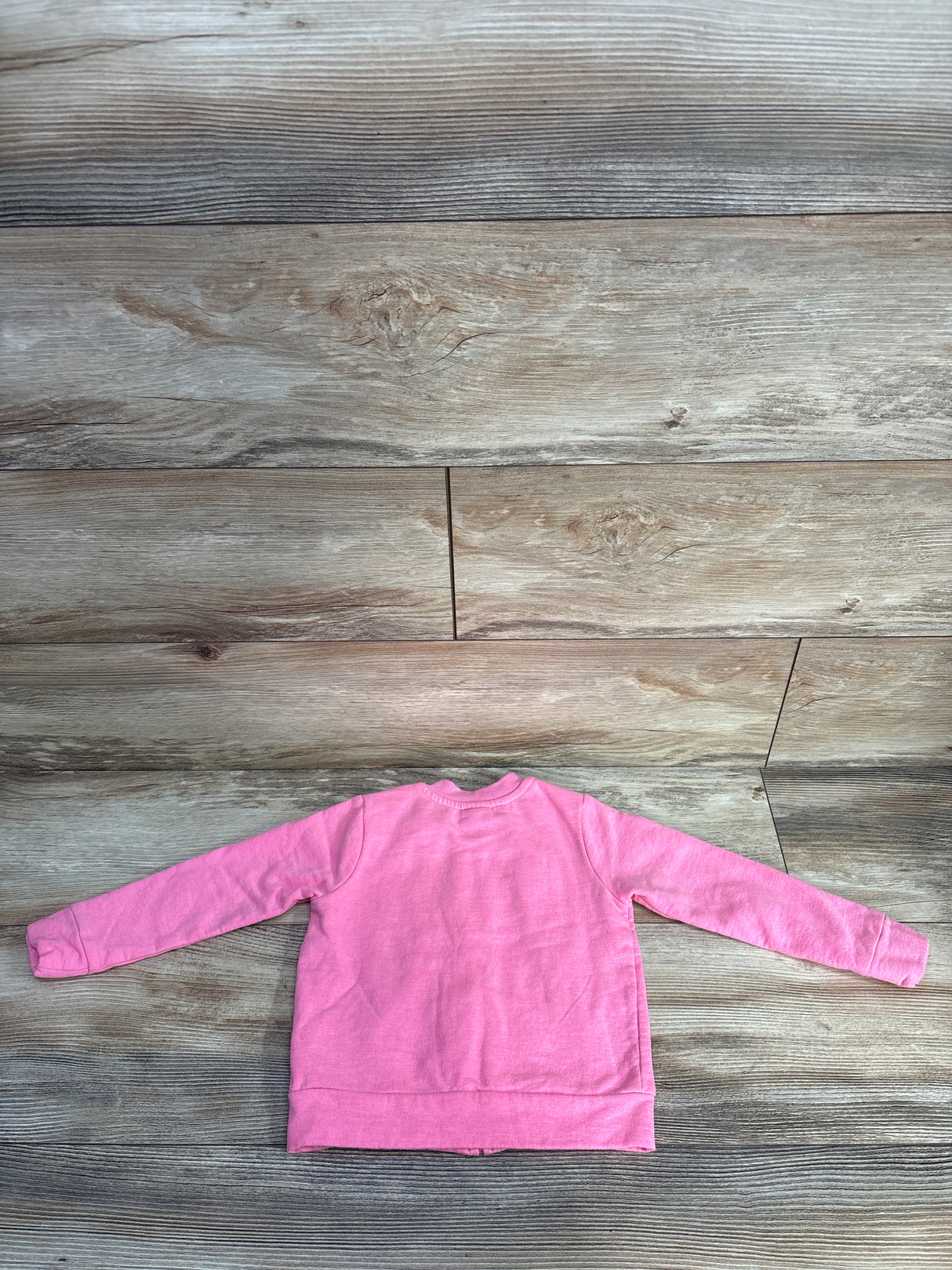 Puma Logo Full Zip Jacket Pink sz 24m
