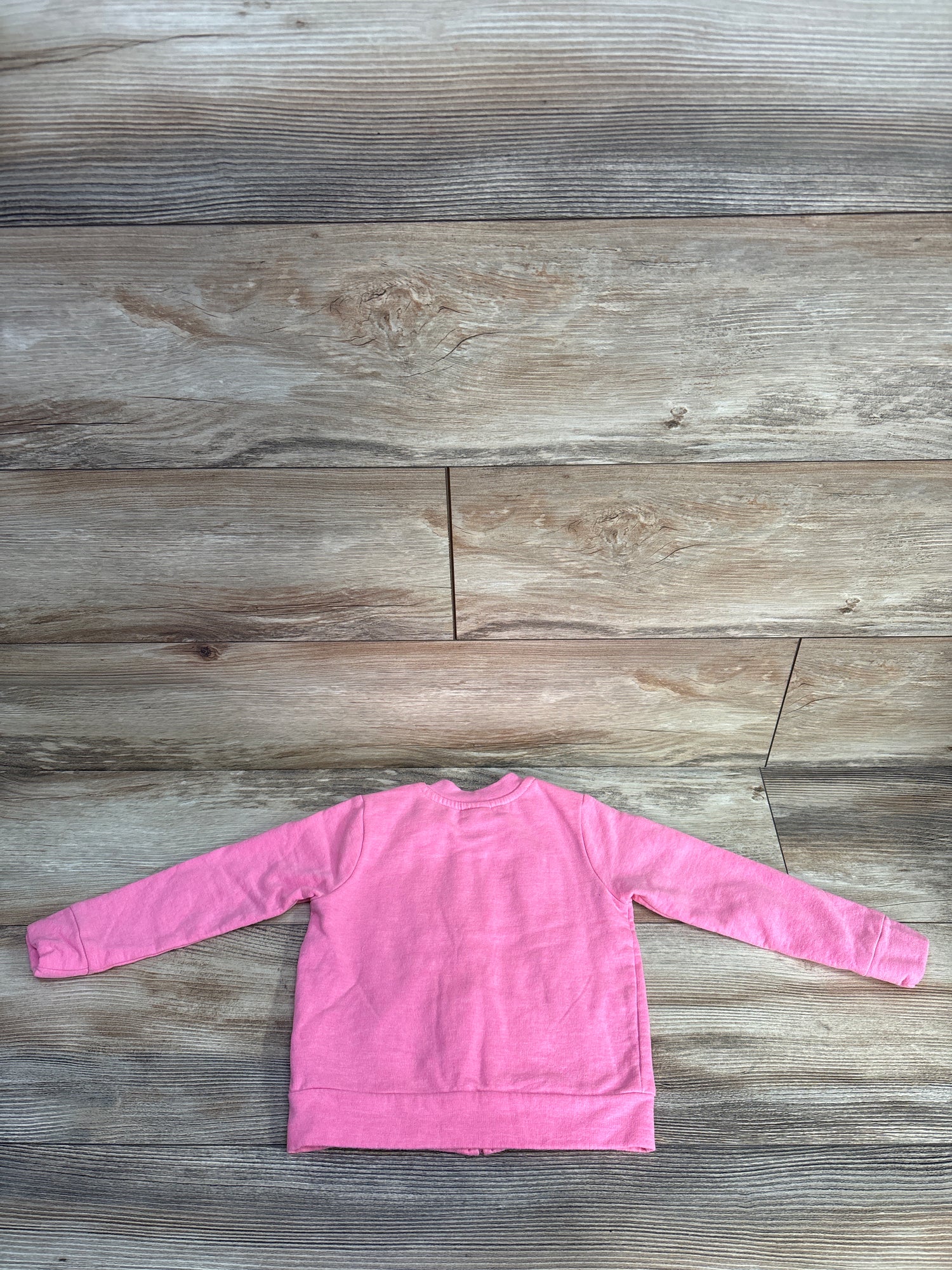 Puma Logo Full Zip Jacket Pink sz 24m