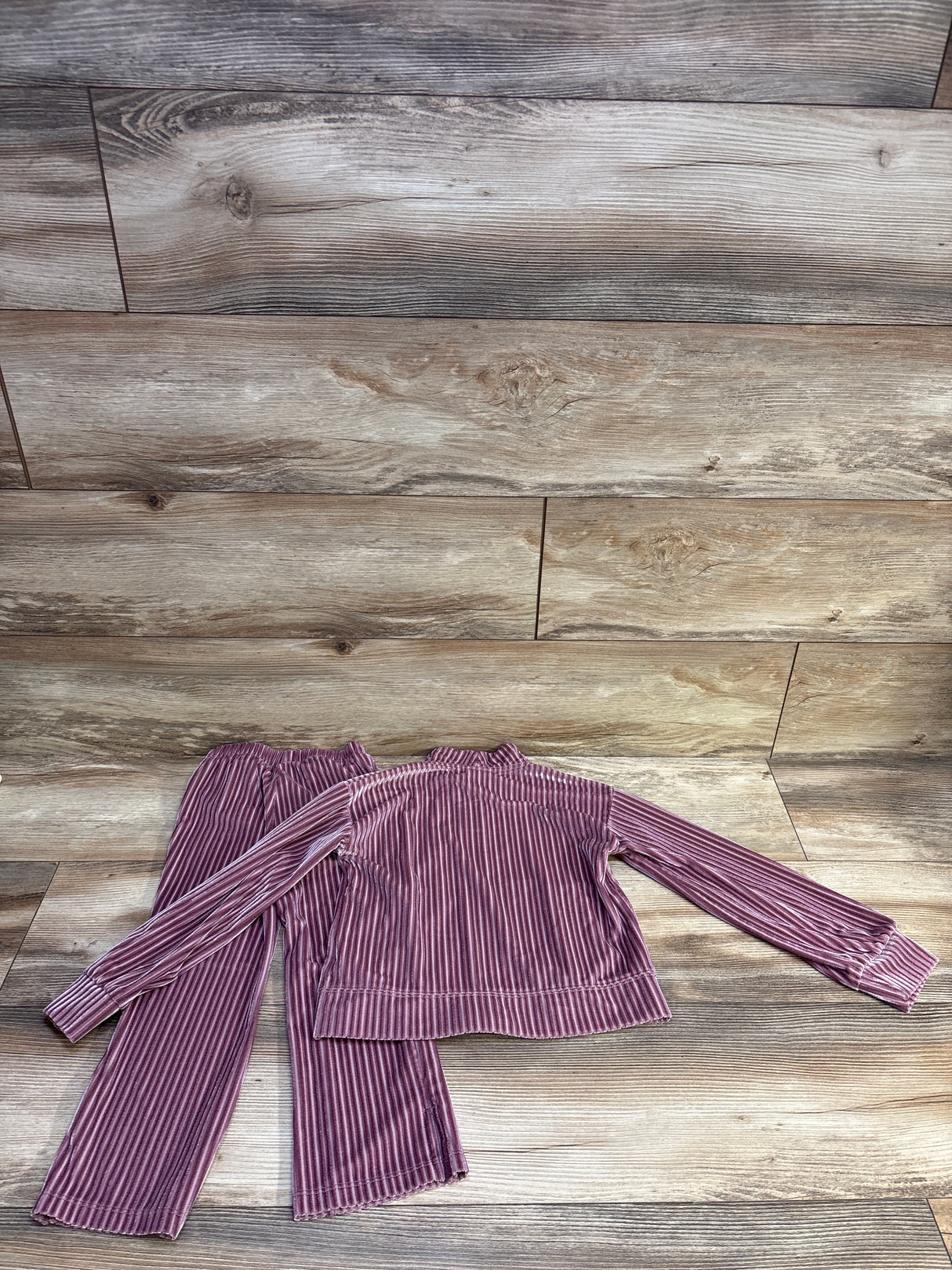 Nike 2pc Cozy Rib Track Suit Set Pink sz 4T