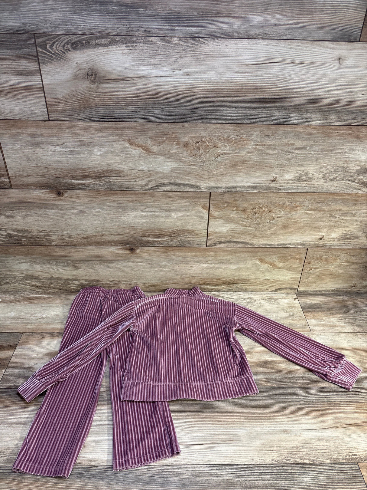 Nike 2pc Cozy Rib Track Suit Set Pink sz 4T