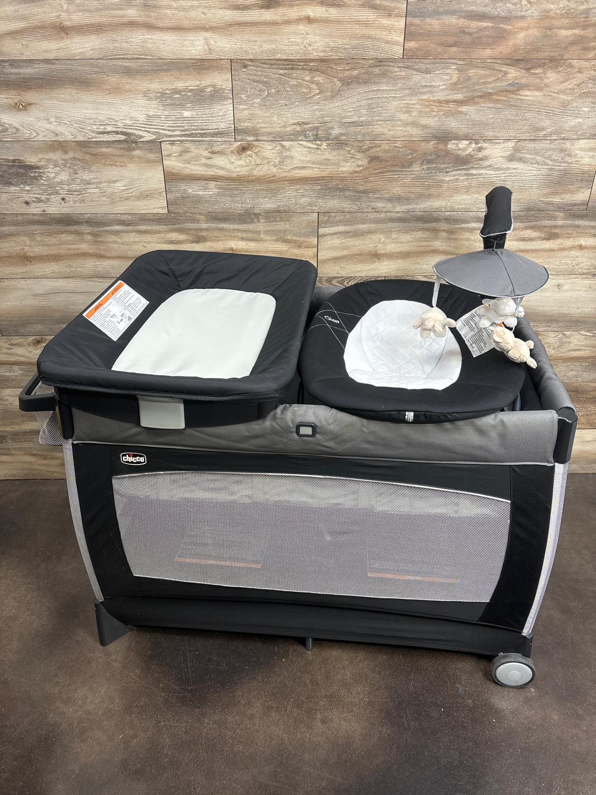 Chicco Lullaby All-in-One Portable Playard