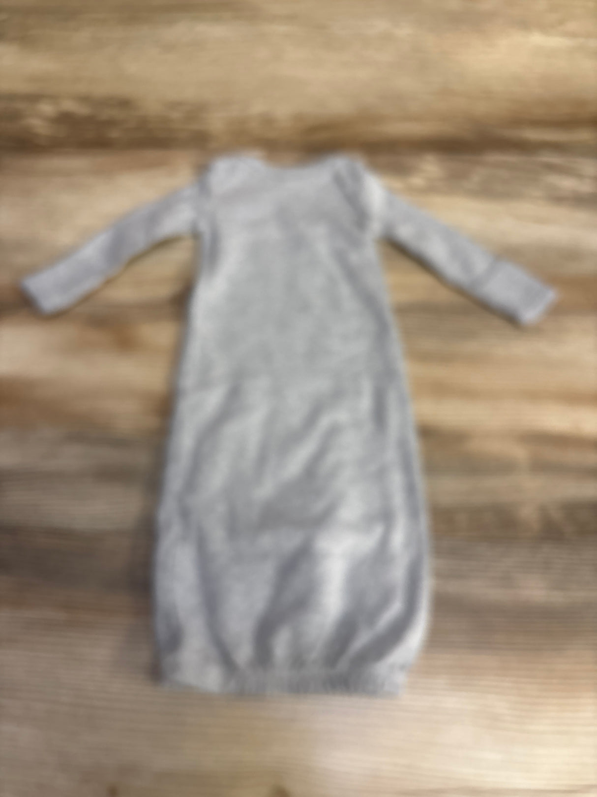 Just One You Gown Grey sz Preemie