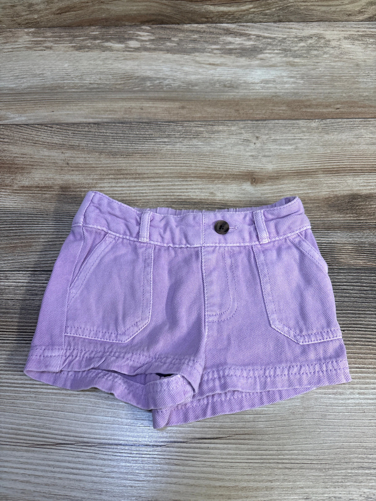 Cat & Jack Rayon Shorts Purple sz 12m