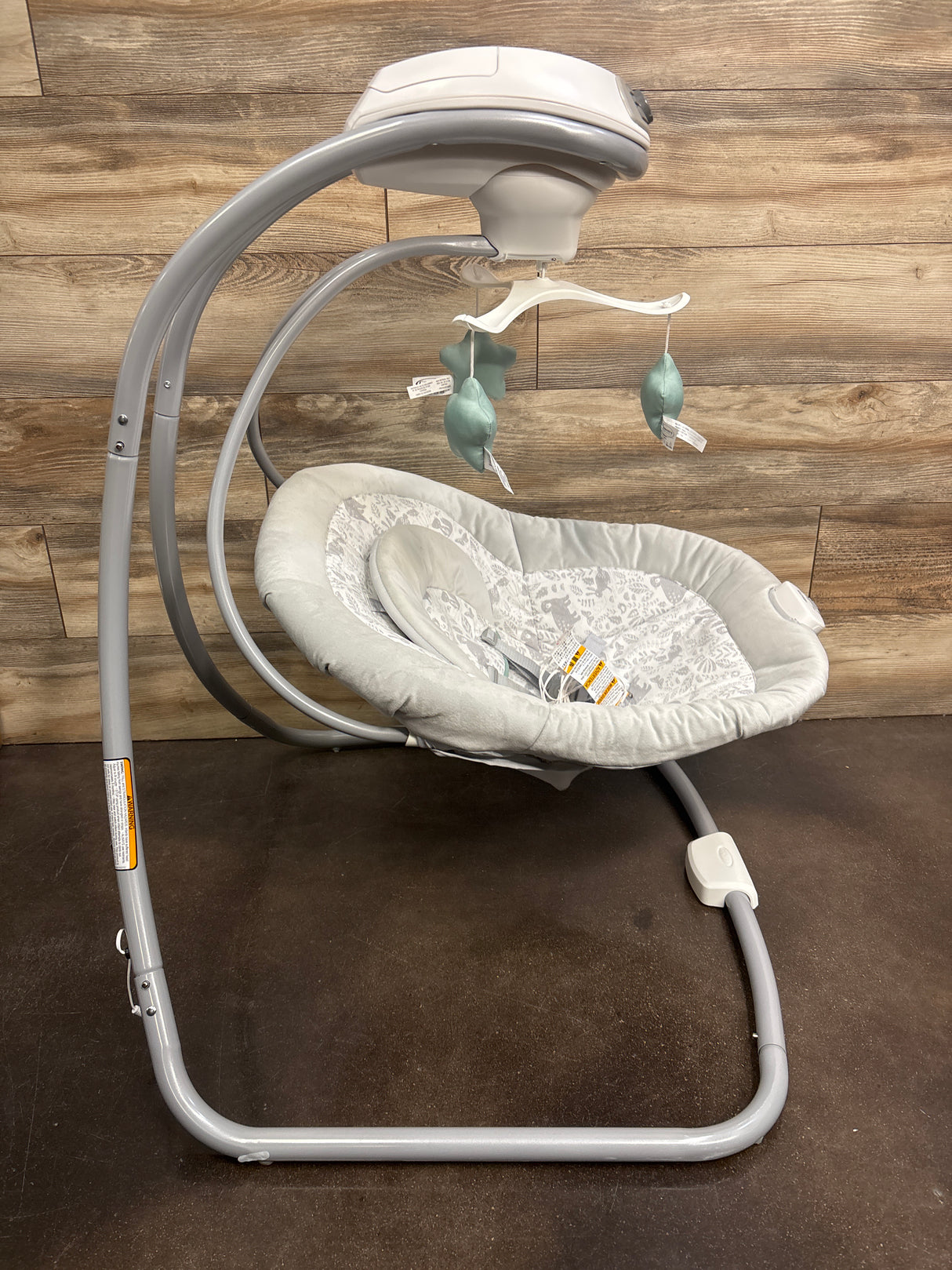 Graco Simple Sway Baby Swing in Ivy