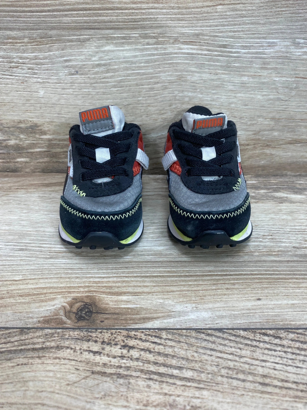 Puma Future Rider Play On Sneakers Fusion Coral sz 4c - Me n Mommy To Be