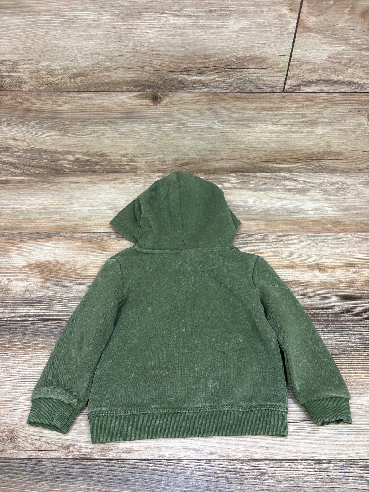 Monster Jam Pullover Hoodie Green sz 18m