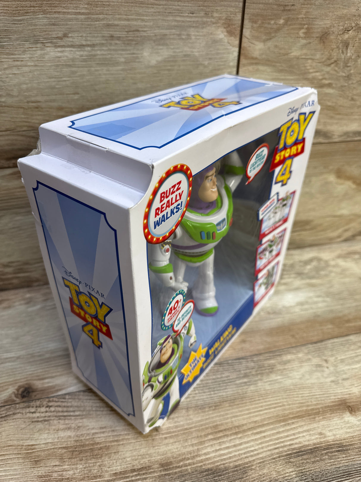 NEW Disney Pixar Toy Story 4 The Ultimate Walking Buzz Lightyear