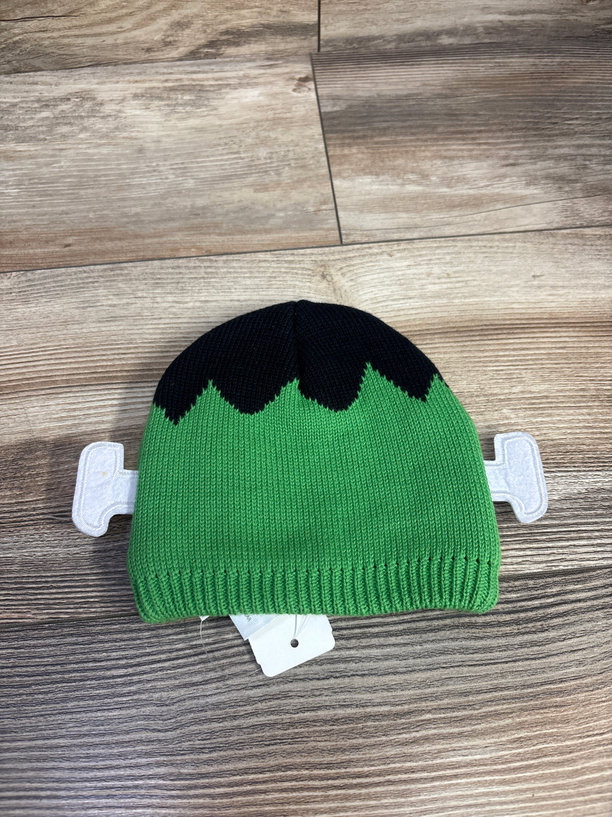 NEW Koala Kids Frankenstein Beanie Green sz 0-3m