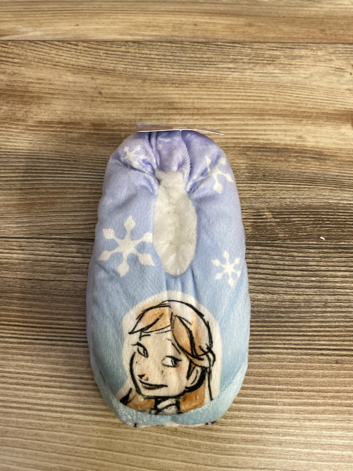 NEW Disney Frozen Slippers Blue sz 2T-3T