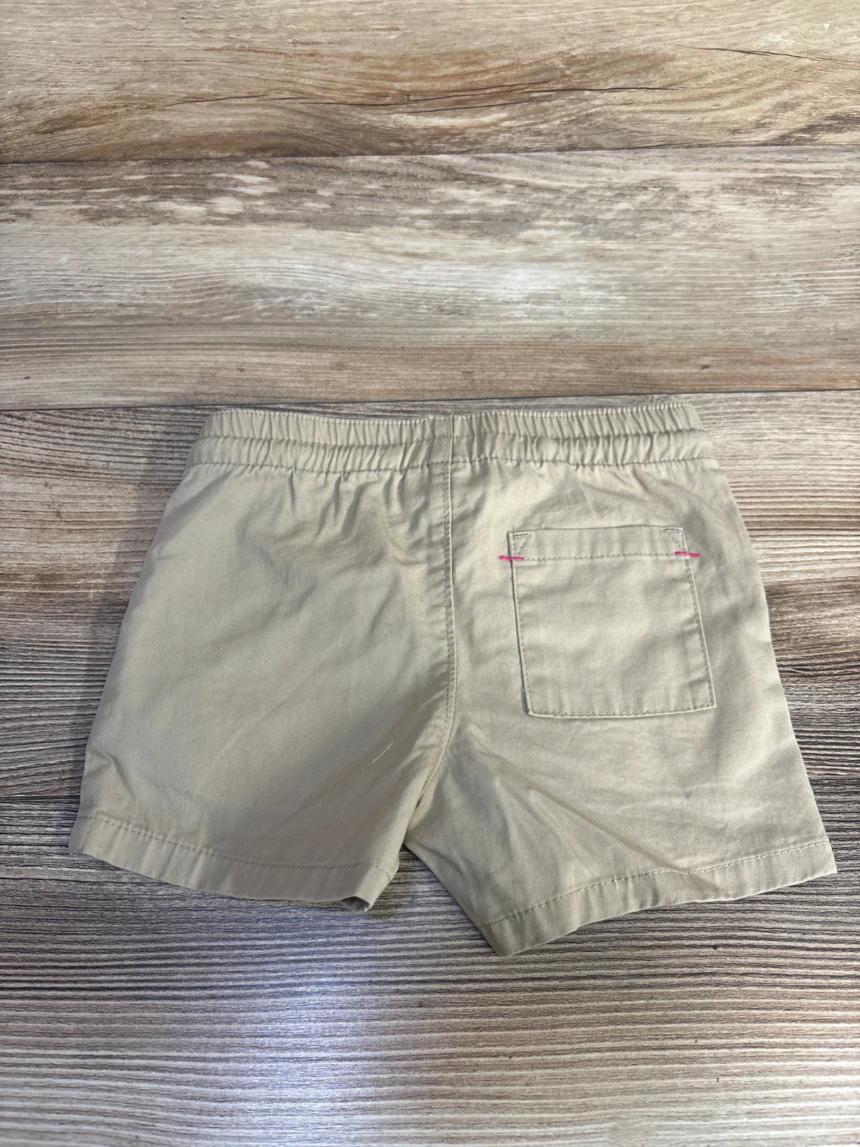 Cat & Jack Drawstring Shorts Tan sz 12m