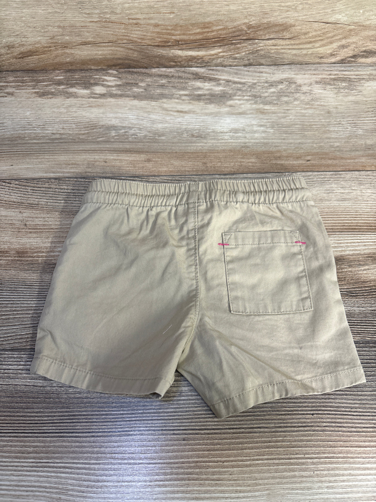 Cat & Jack Drawstring Shorts Tan sz 12m