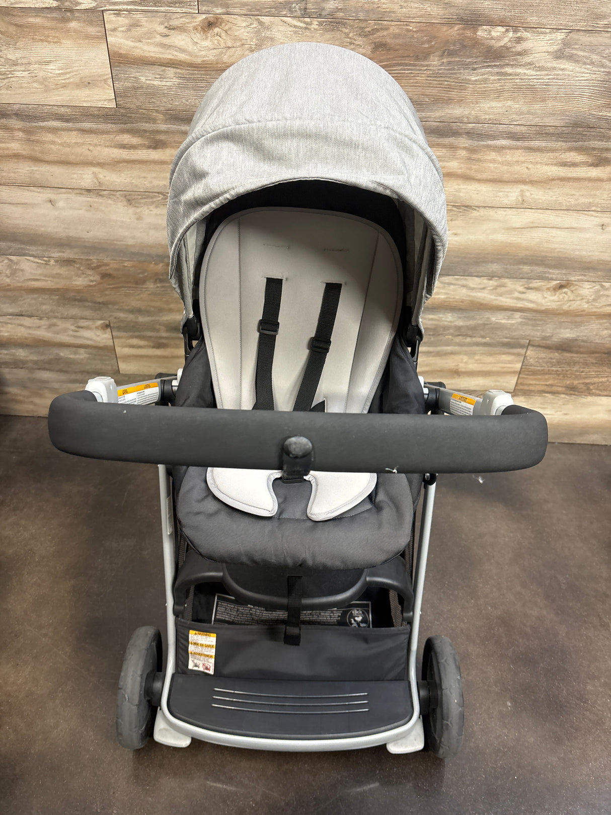 Graco Ready2Grow LX 2.0 Double Stroller in Clark