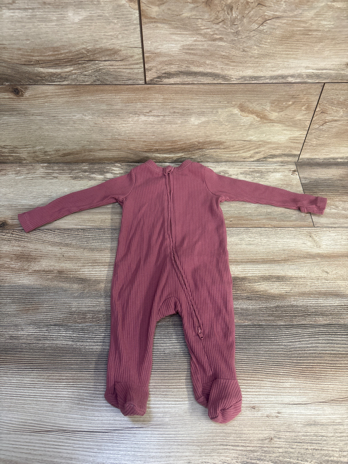 Old Navy Ribbed Sleeper Pink sz 0-3m
