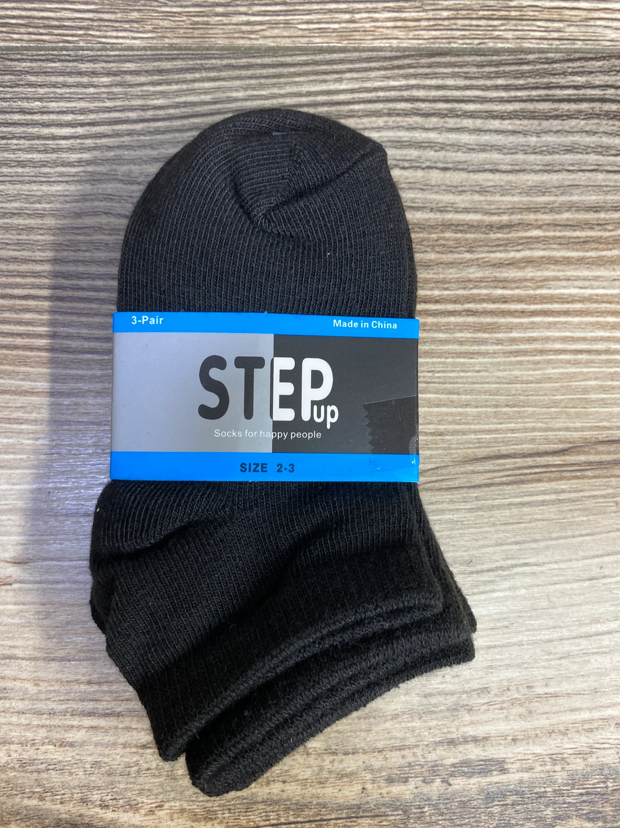 NEW Step Up Socks 3pk sz 2-3