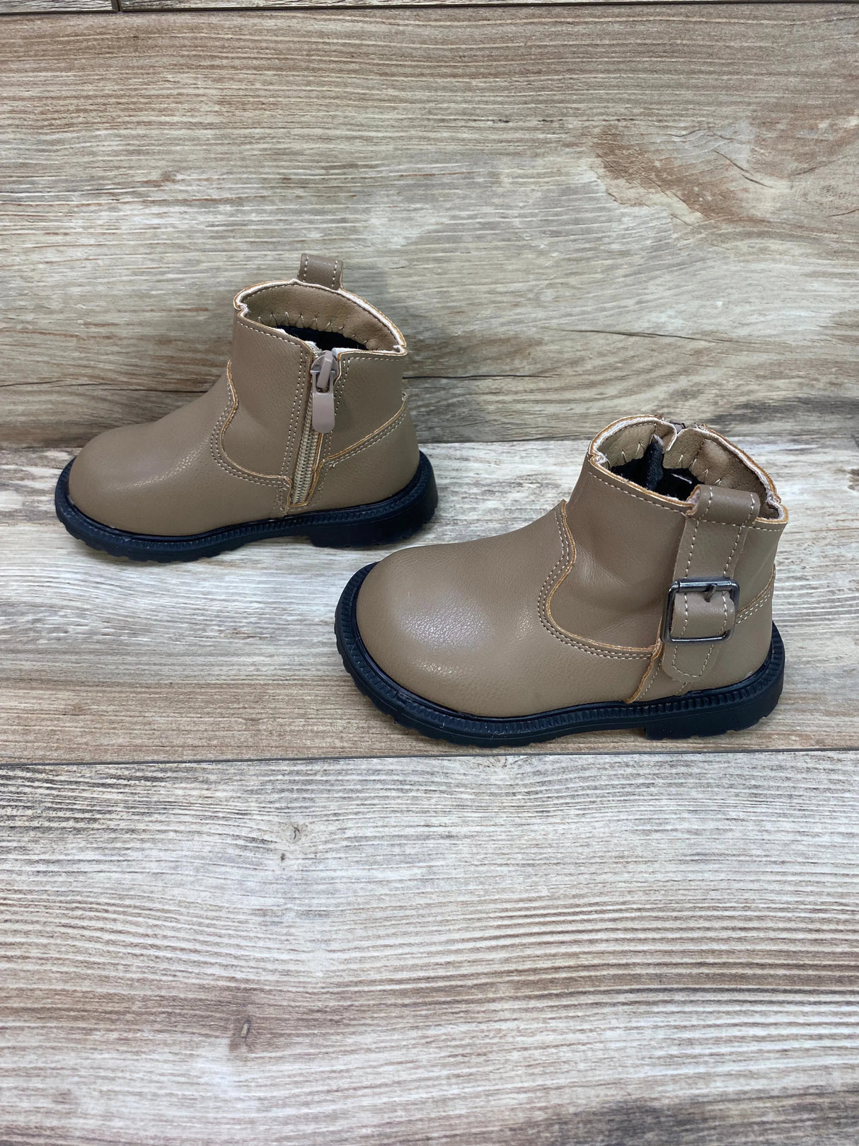 Girl's Fashion Non Slip Outdoor Ankle Boots Sz 6c - Me n Mommy To Be