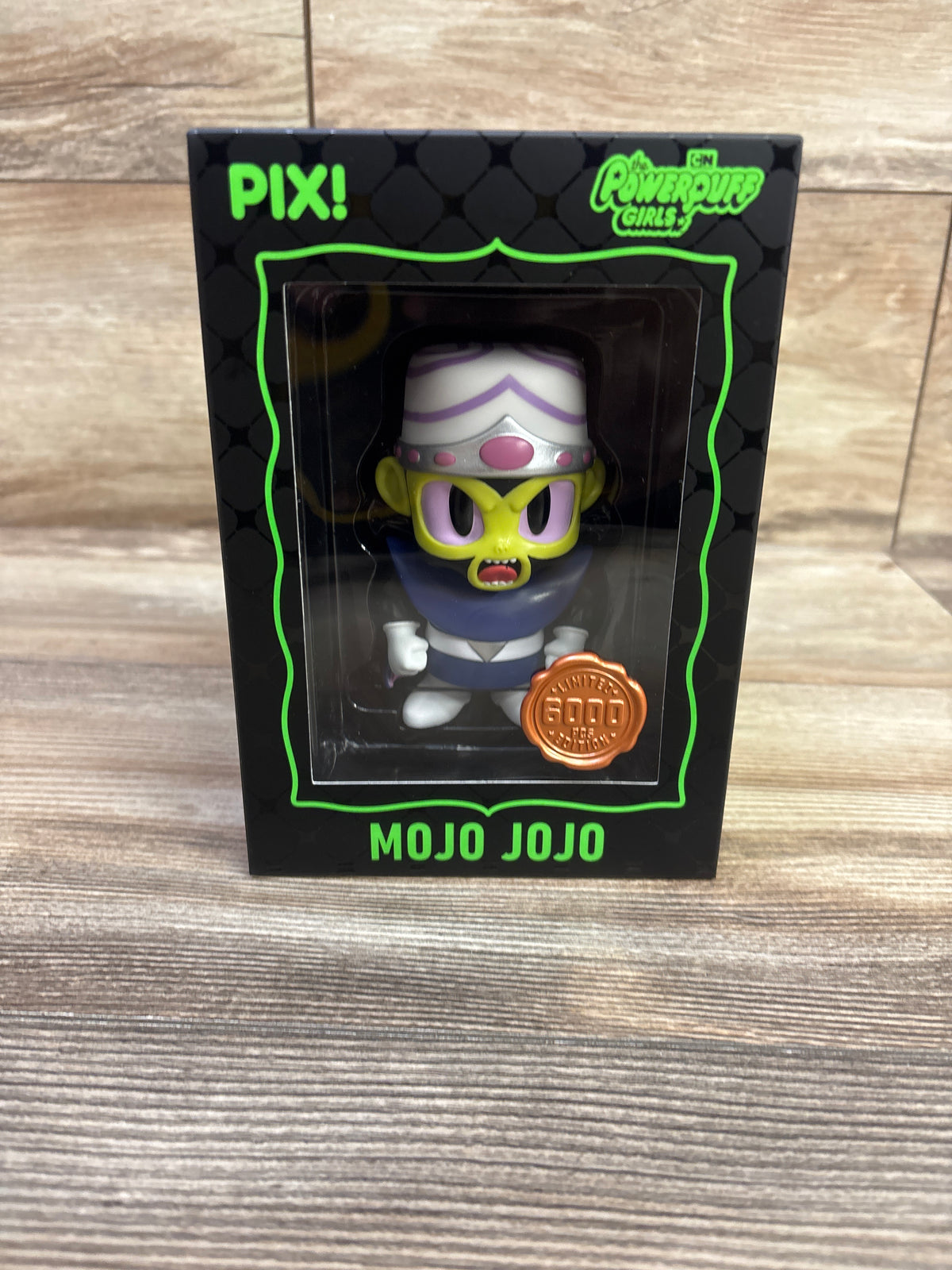 NEW Thrilljoy Pix! The Powerpuff Girls Mojo Jojo Vinyl Figure
