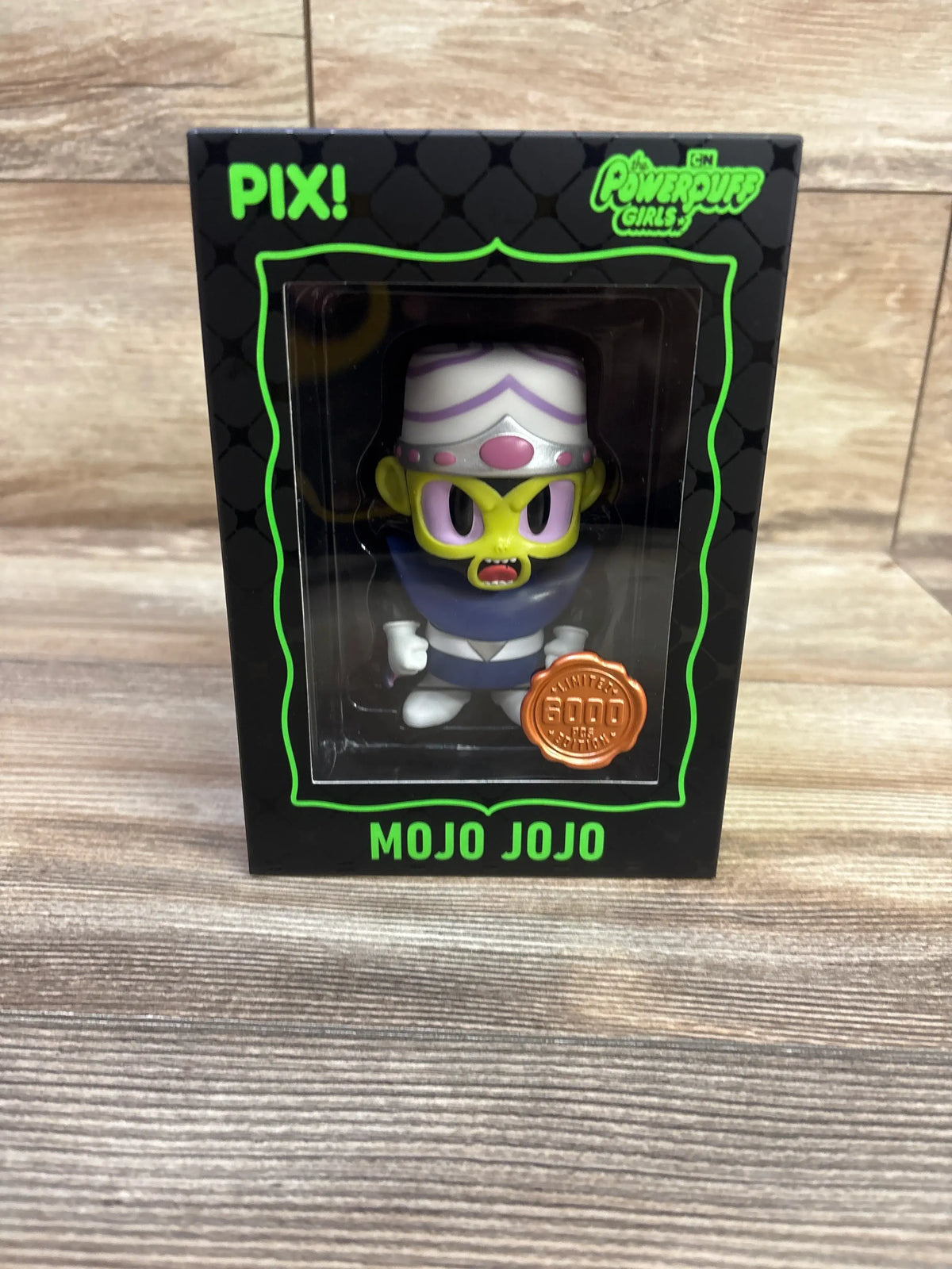 NEW Thrilljoy Pix! The Powerpuff Girls Mojo Jojo Vinyl Figure