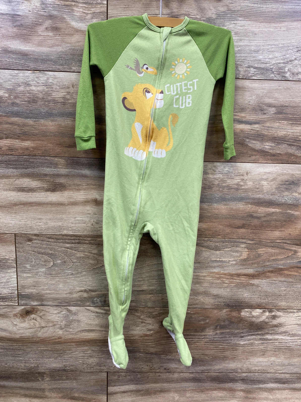 Disney Baby Sleeper Green sz 24m