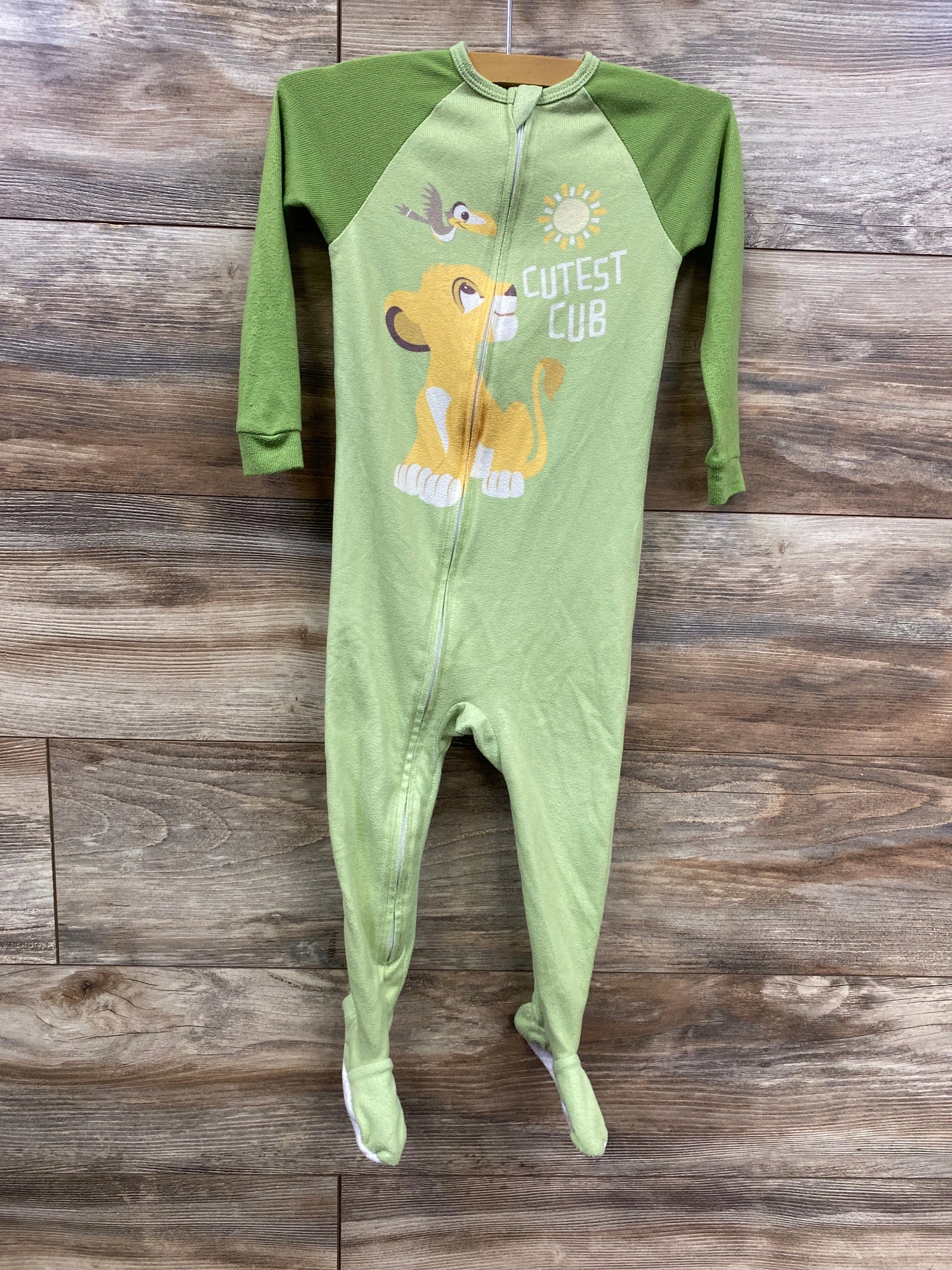 Disney Baby Sleeper Green sz 24m