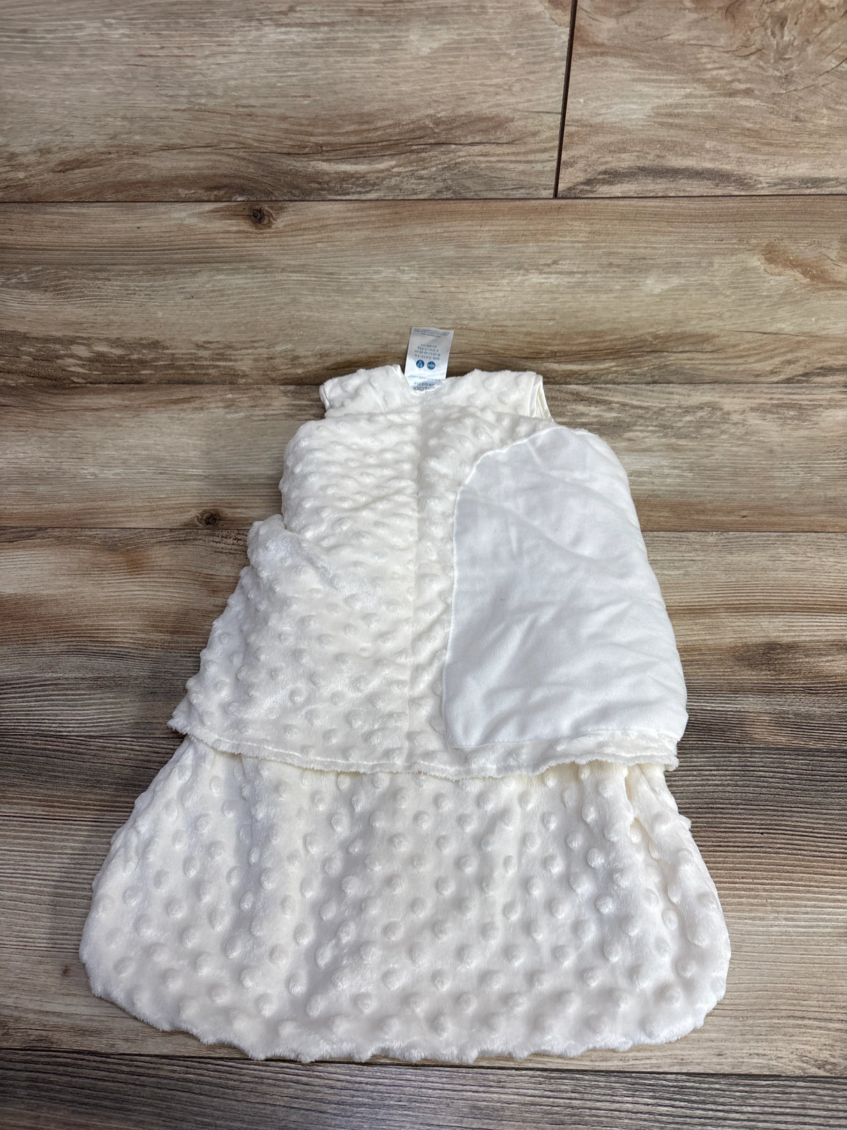Halo SleepSack Swaddle Swiss Dot White sz Newborn