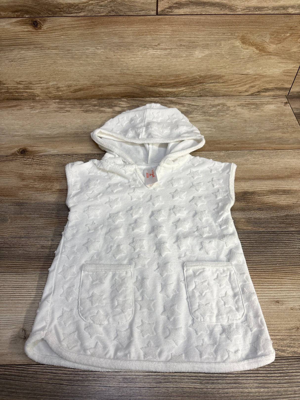 Cat & Jack Terry Cloth Swim Cover Up White sz 18m - Me n Mommy To Be
