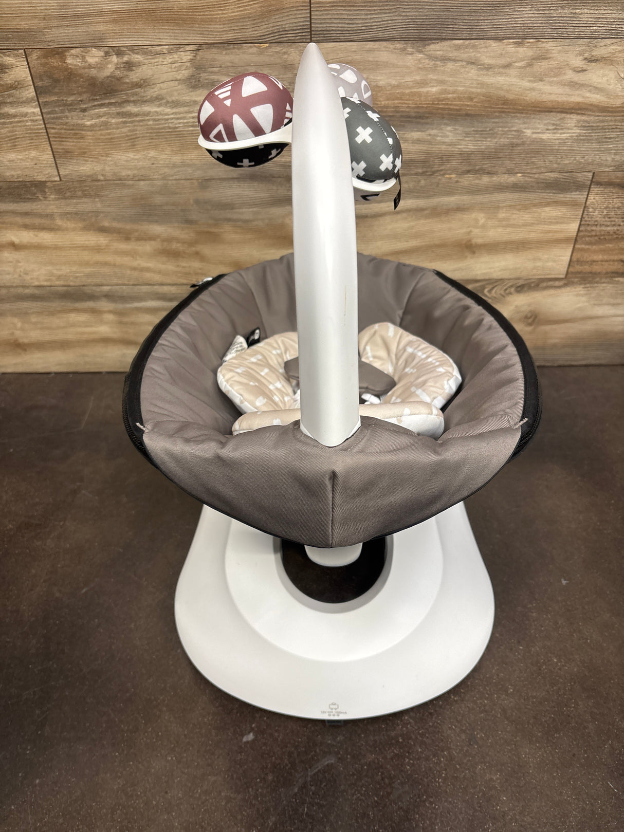 4moms Rockaroo Baby Rocker in Graphite