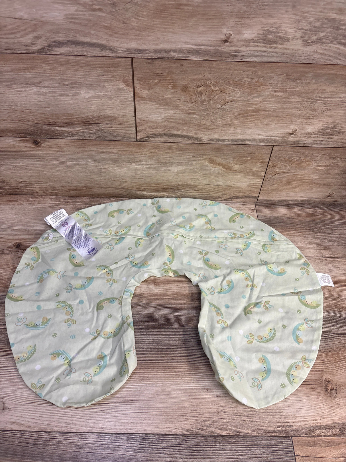 Boppy Nursing Pillow Cover Pea Green