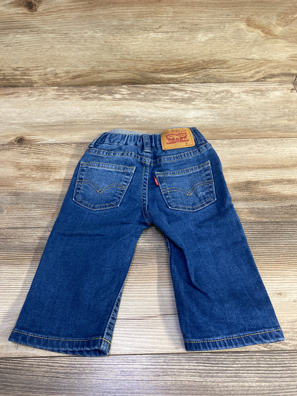 Levi's Pull On Denim Pants Blue sz 6m