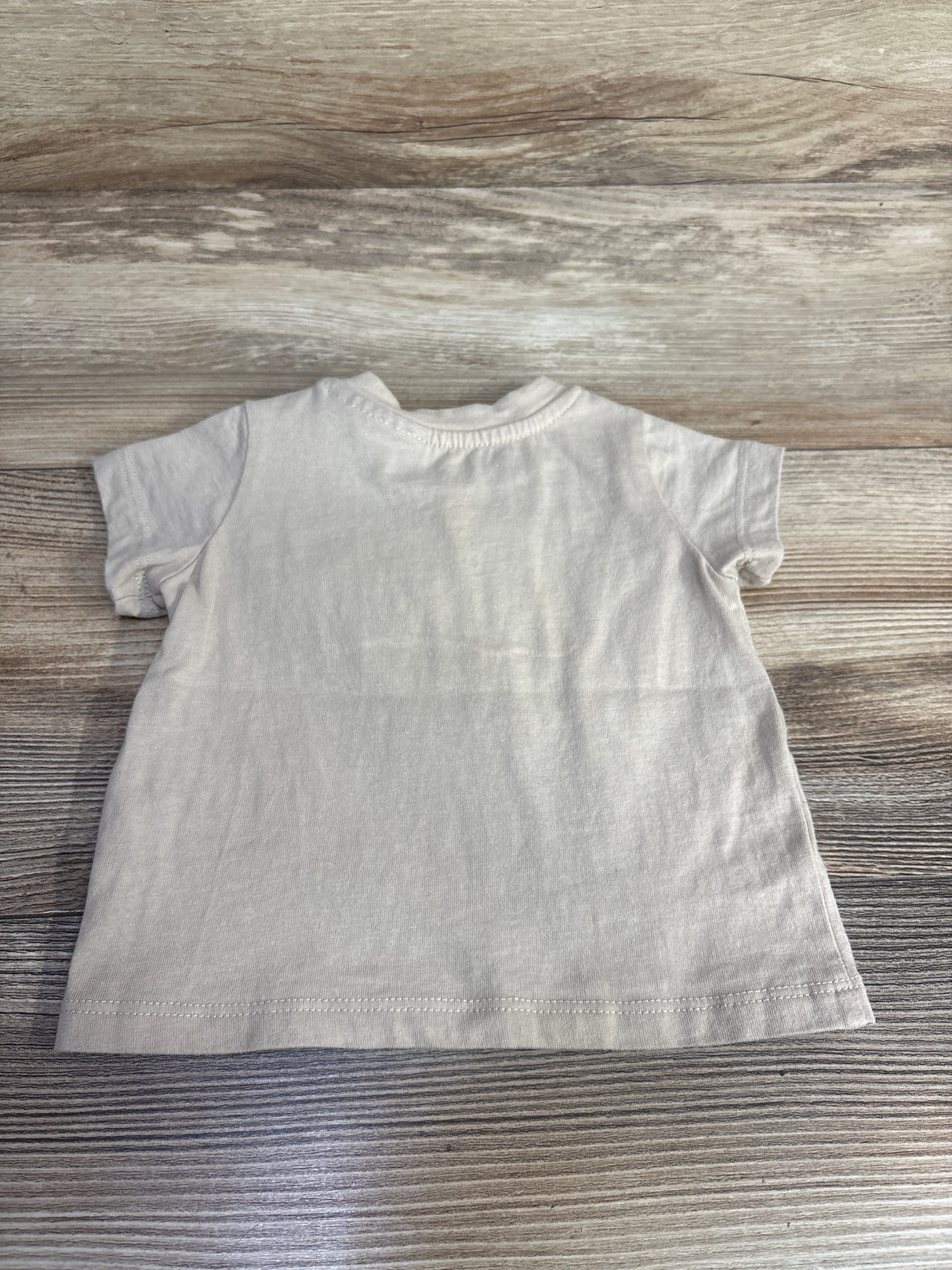 Cotton On Baby Biggie Smalls Shirt Tan sz 0-3m