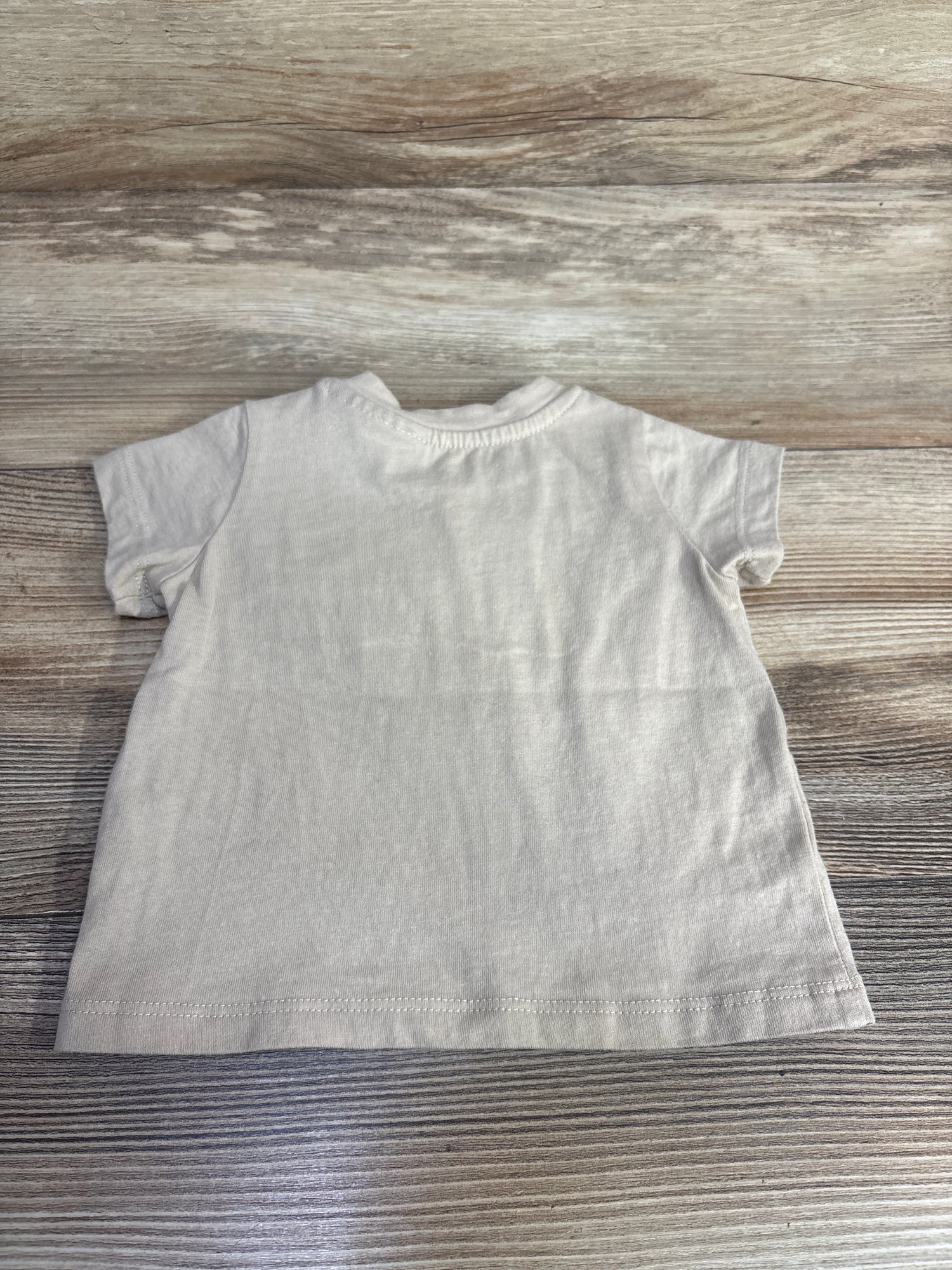 Cotton On Baby Biggie Smalls Shirt Tan sz 0-3m