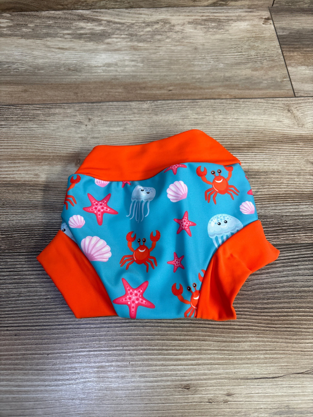 Big Elephant Reusable Swim Nappy Blue sz 12-24m