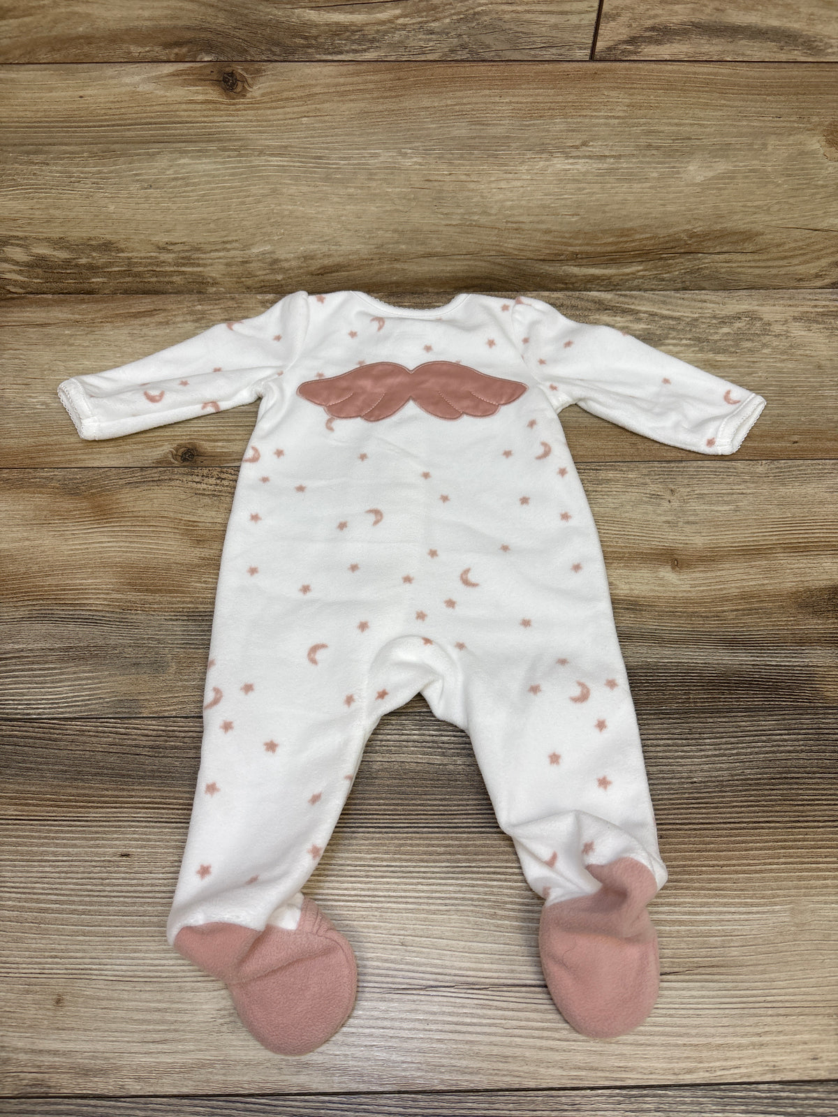 Just One You Blanket Sleeper White sz 3m